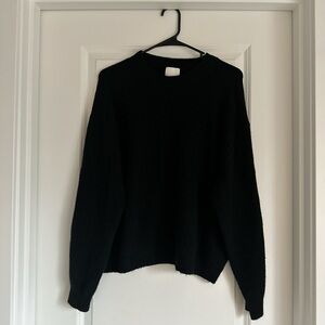 Classic Black Women's Sweater